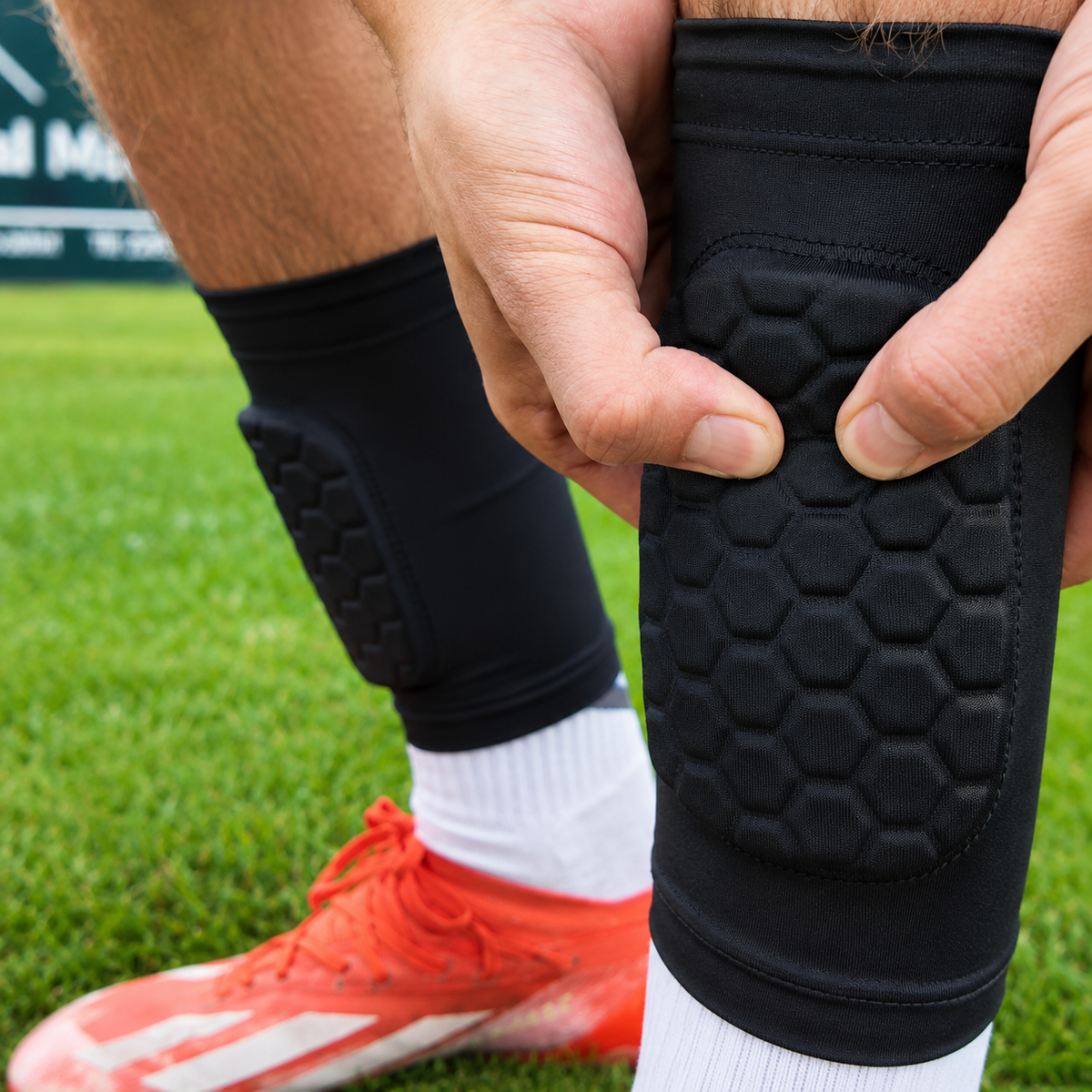 IN-BUILT SHIN PAD SLEEVES