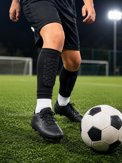 IN-BUILT SHIN PAD SLEEVES
